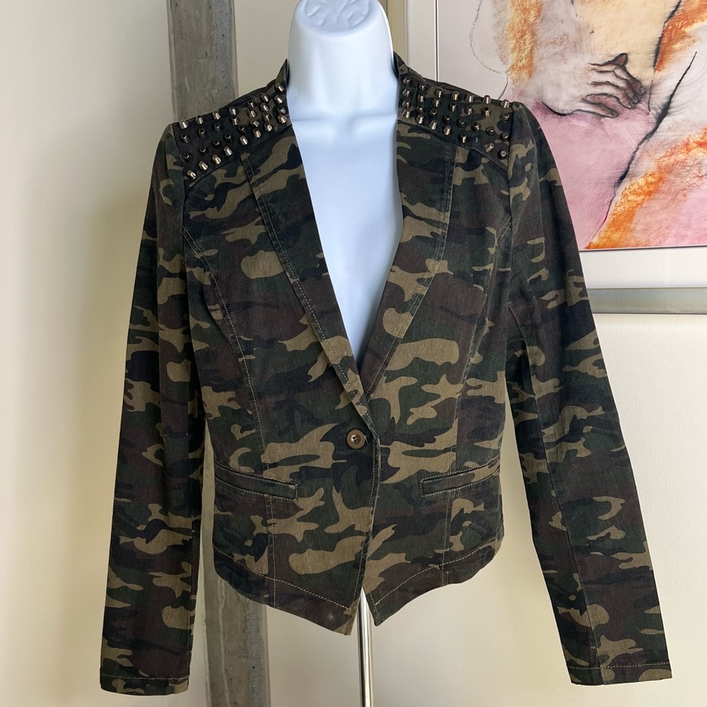 100% Cotton Camo Jacket